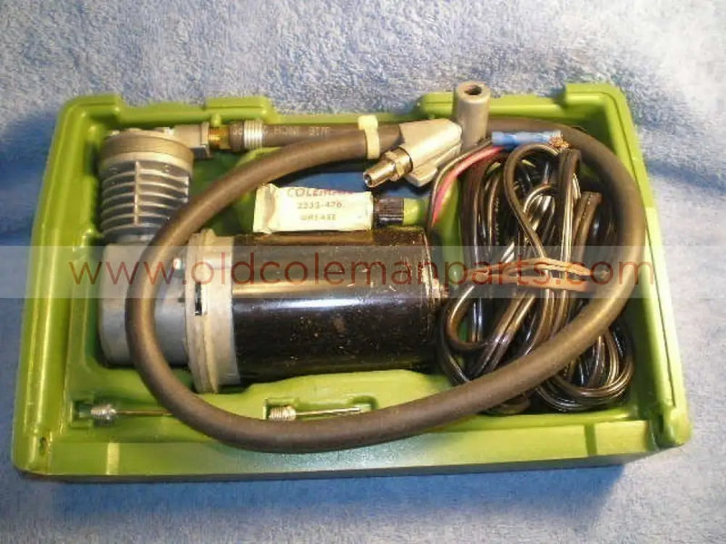 Inflate All Compressor
