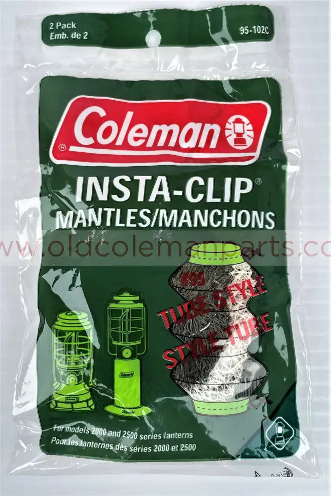 Instaclip 95-102 Mantles - M14