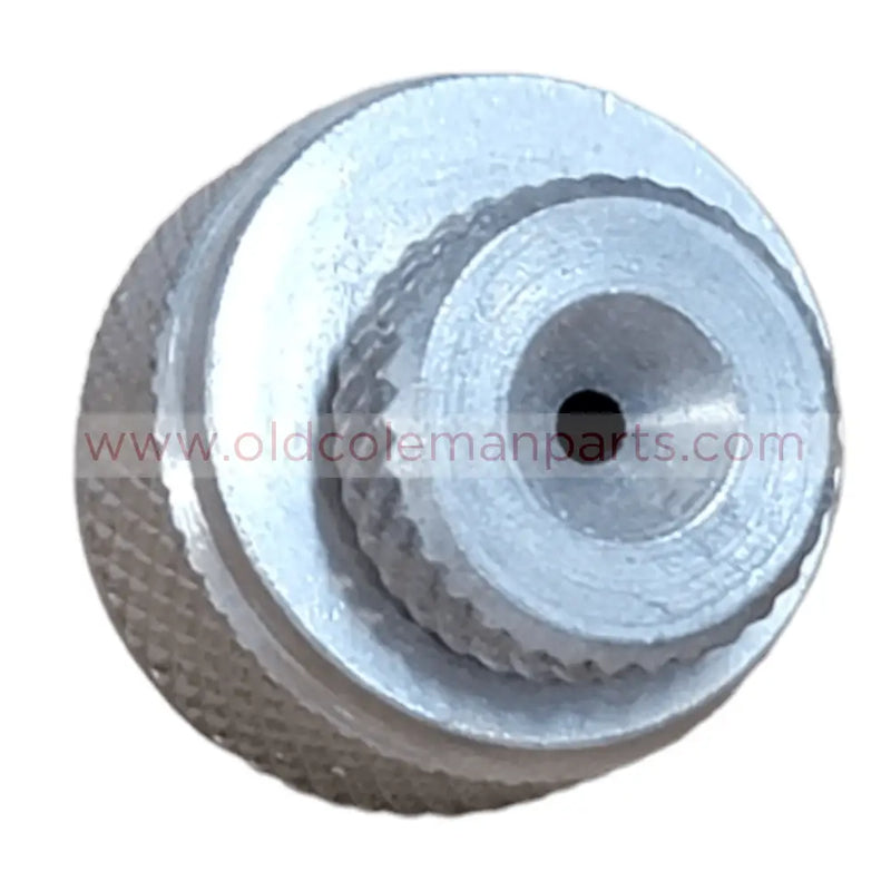 Iron Filler Cap, Nickel Plated, NOS - E1653