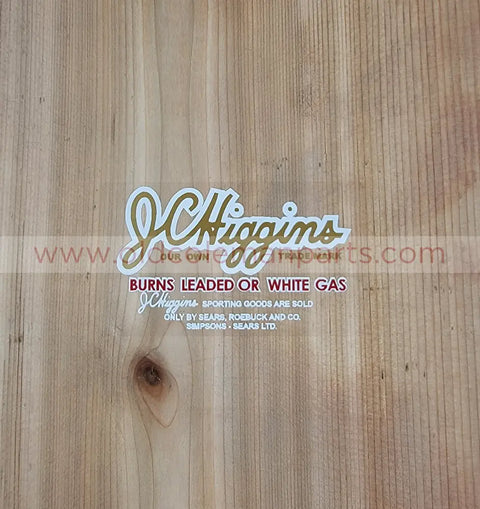JC Higgins Decal Medium - D34