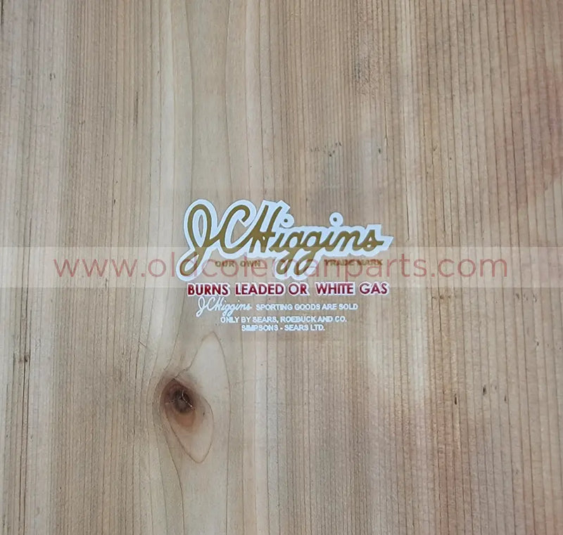 JC Higgins Decal Small - D45
