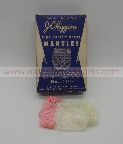 JC Higgins Mantle Box