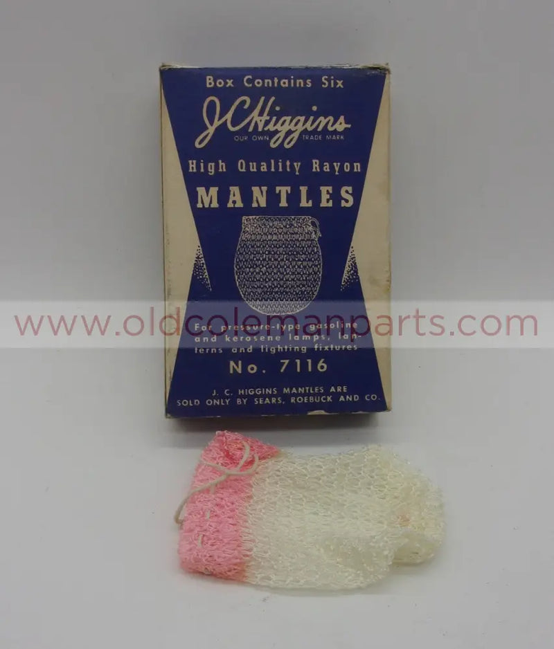 JC Higgins Mantle Box