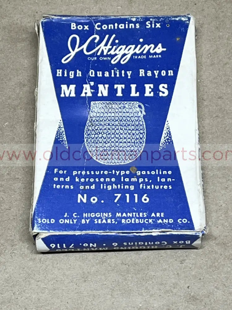 JC Higgins Mantle Package, Used - E1417