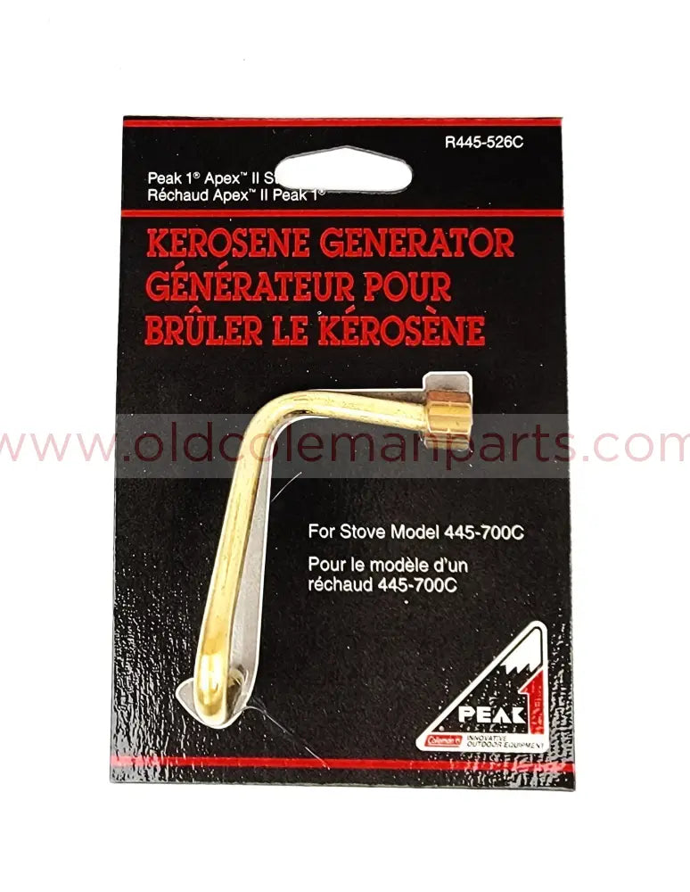 Kerosene Stove Generator, Peak 1 - E1430