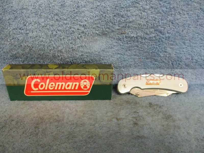 Knife Aluminum Handle Lockback