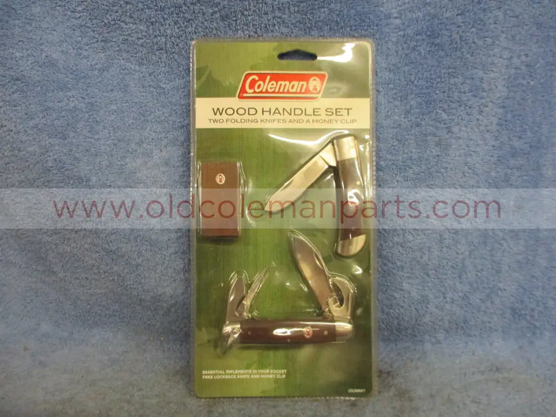 Knife and Money Clip Set