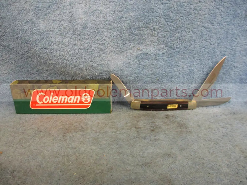 Knife Micarta Stockman