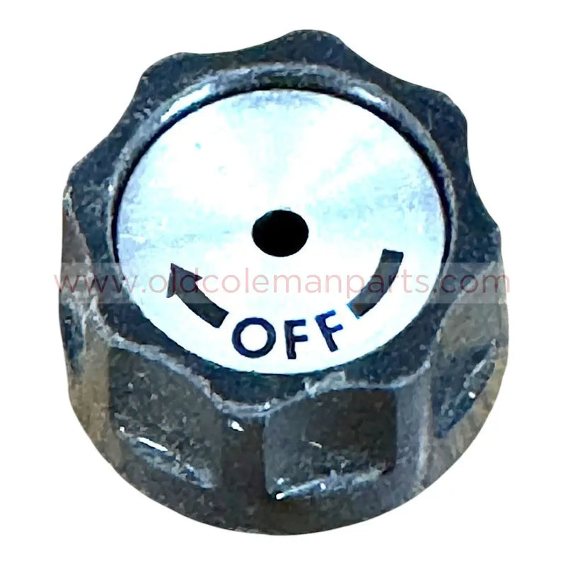 Knob Black, NOS - E1596