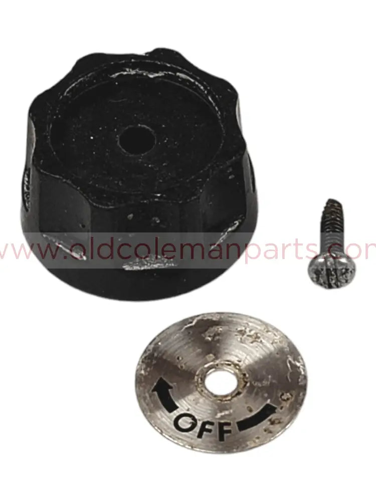 Knob Black Used - E1120