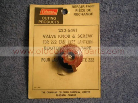 Knob Red