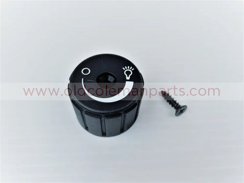 Knob with Screw