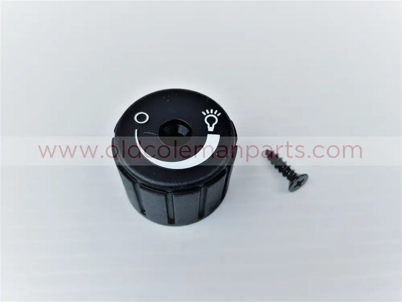 Knob with Screw