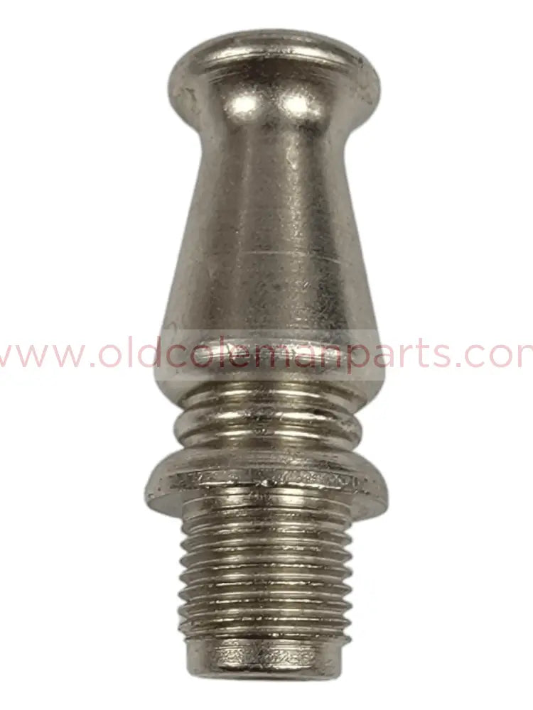 Lamp Finial, Nickel, NOS - E1370