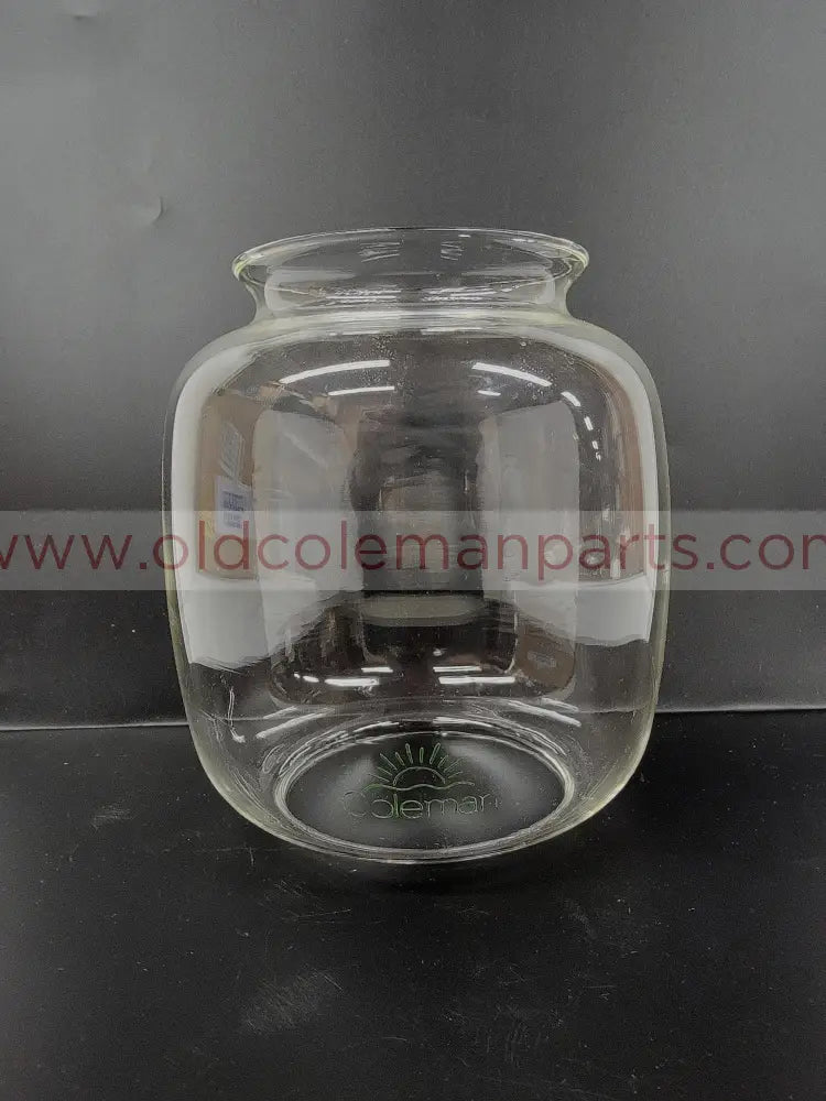 Lamp Globe Green Sunrise, Used - G107