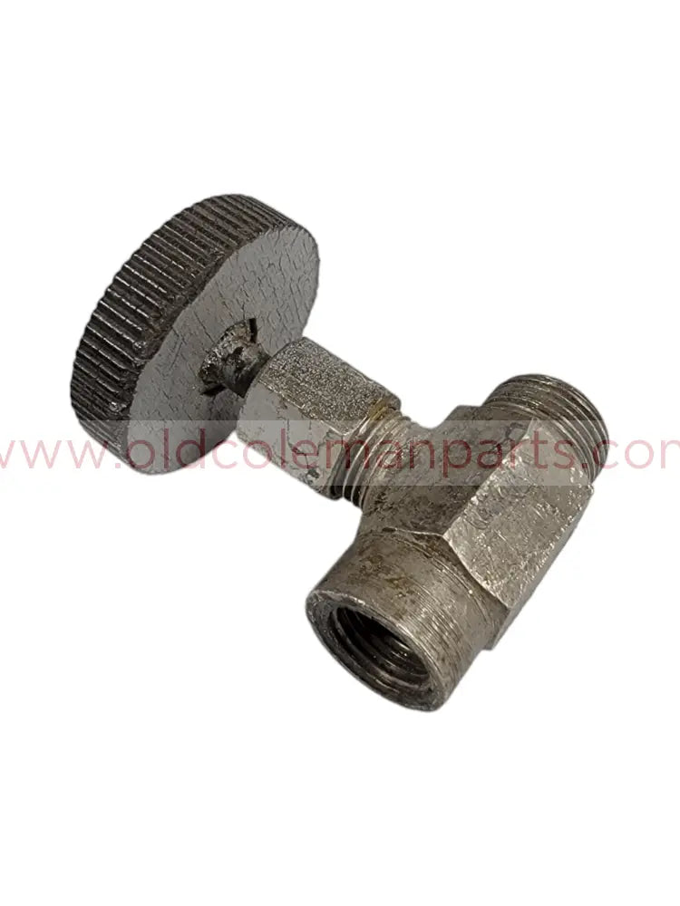 Lamp Valve, Fiber Wheel, Nickel, Used - E1024