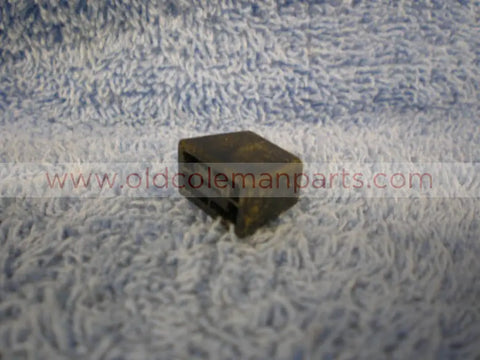 Latch Knob Black Square