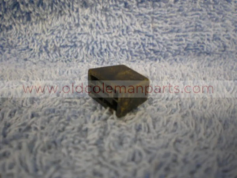 Latch Knob Black Square