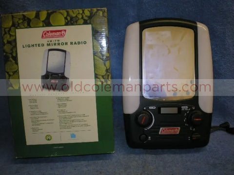 Lighted Mirror Radio