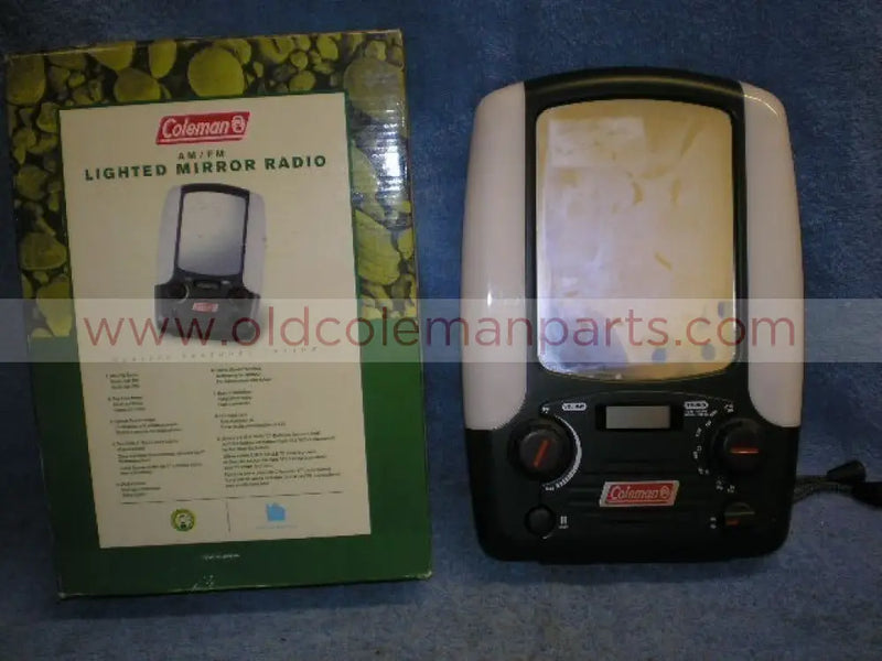 Lighted Mirror Radio