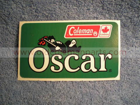 Lil Oscar Decal Green