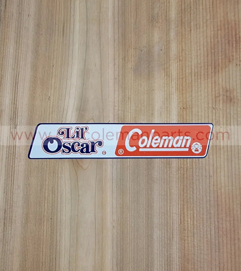 Lil Oscar Decal Small - D72