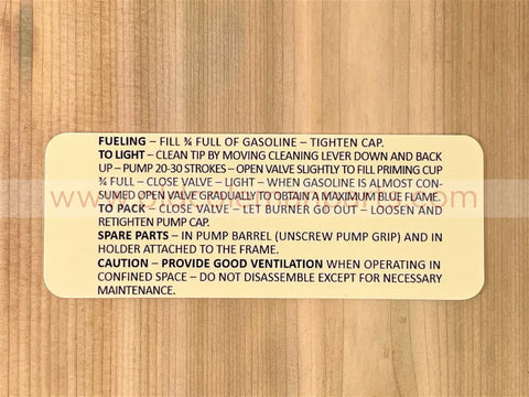 M1942 Aladdin Decal - D74