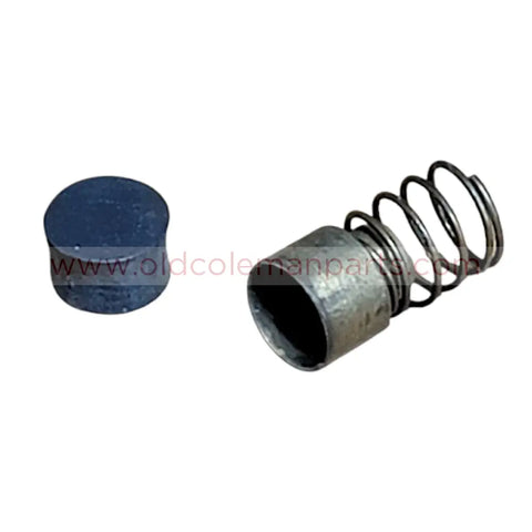 M1950 Check Valve Spring & Pip Holder, Used - E1034