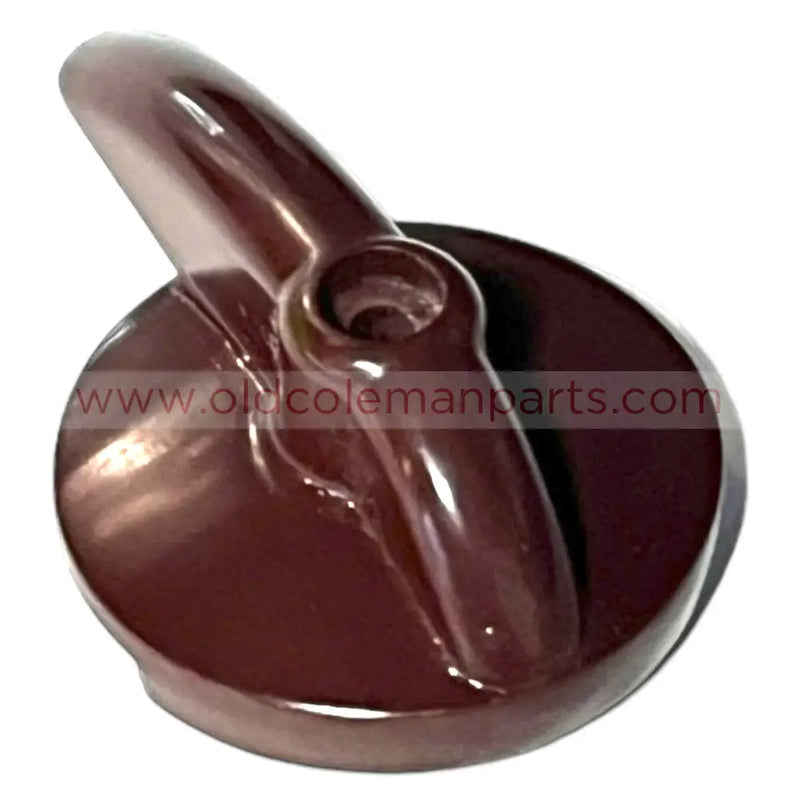 M1950 Indicating Knob, Rogers, Deep Red - S176