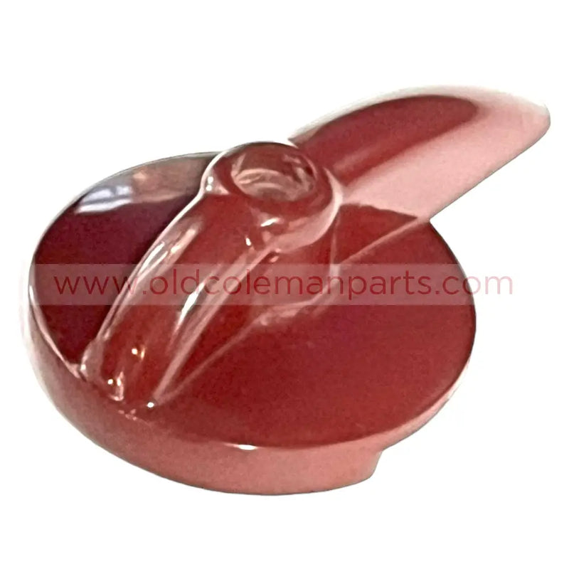 M1950 Indicating Knob, Rogers, Light Red - S175