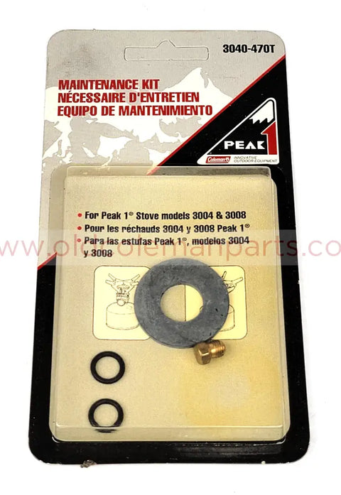 Maintenance Kit Peak 1 Stove - E1472