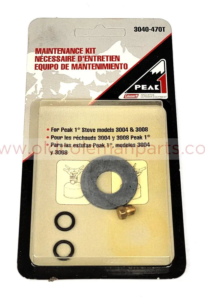 Maintenance Kit Peak 1 Stove - E1472