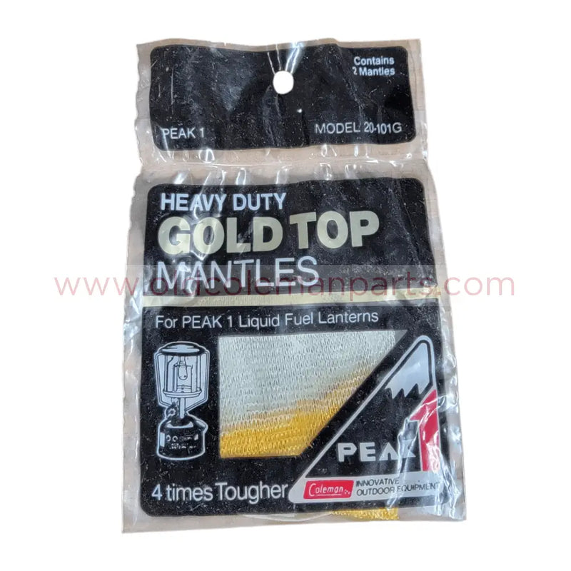 Mantles #20 Gold Top - E1289