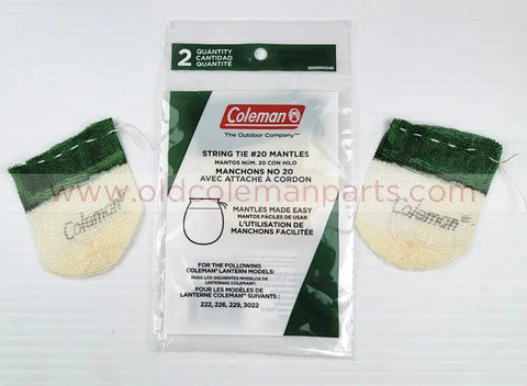 Mantles #20 String Tie 2 Pack - M06