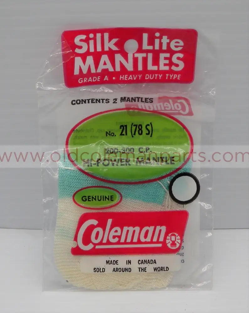 Mantles 21 (78S) Silk Lite