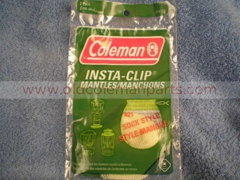 Mantles 21A Instaclip 2 Pack - E1588