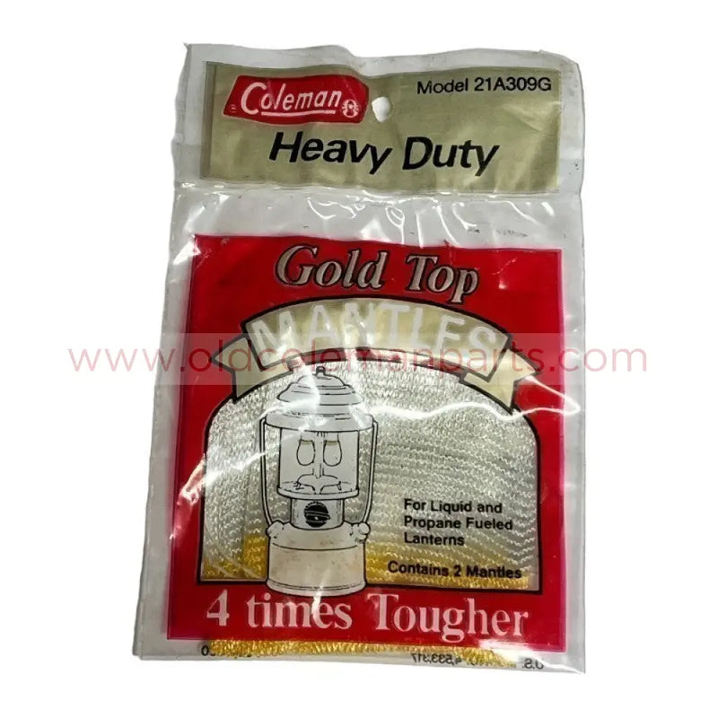 Mantles 21A309G Gold Top 2 Pack - E1614