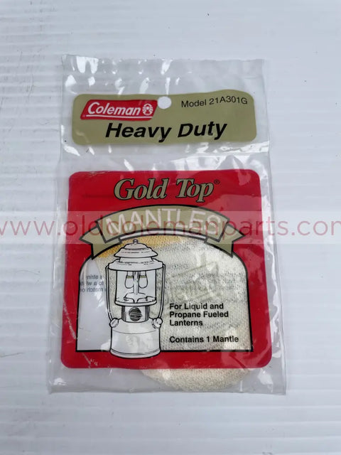 Mantles Gold Top 1 Pack