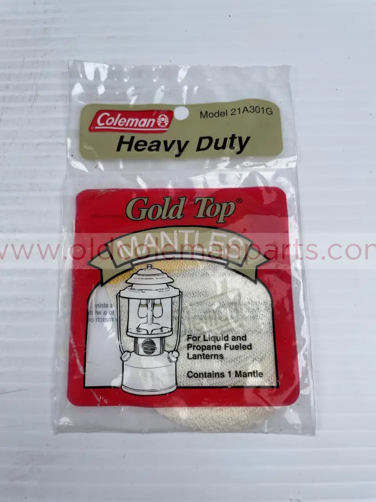 Mantles Gold Top 1 Pack