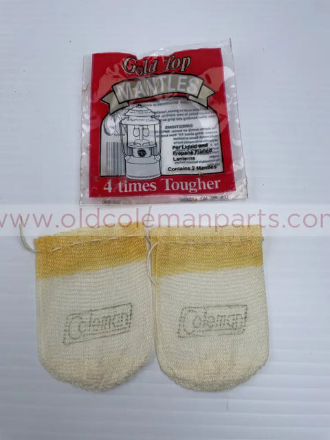 Mantles Gold Top 2 Pack
