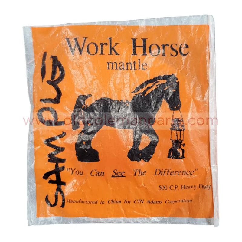 Mantles Work Horse