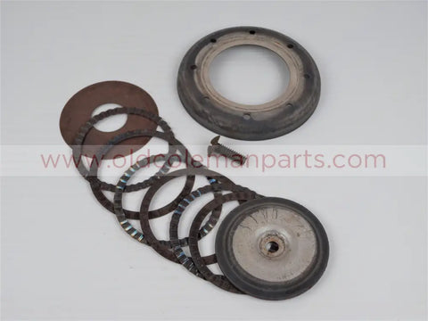 Master Burner Assembly Used