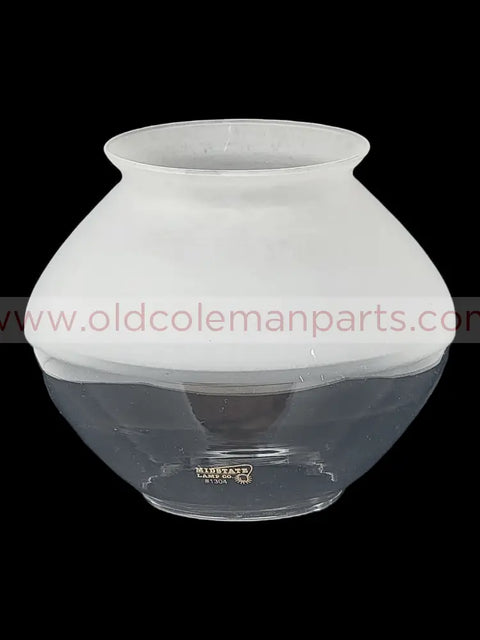 Midstate Lamp Globe Frosted #1304 - G203