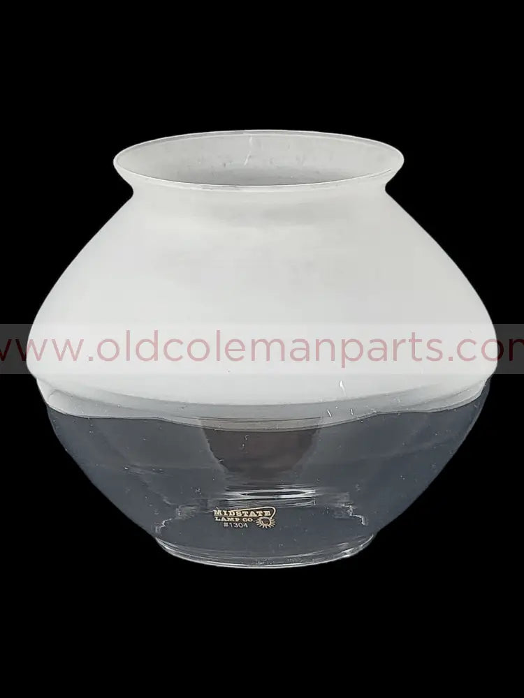 Midstate Lamp Globe Frosted #1304 - G203