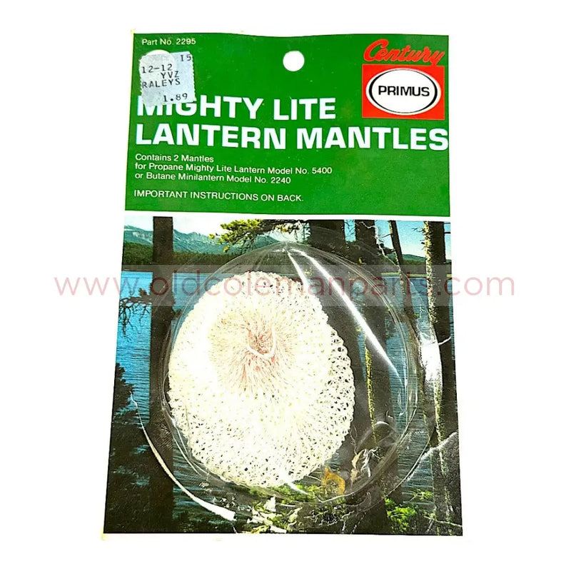 Mighty Lite Primus Mantles - E1266