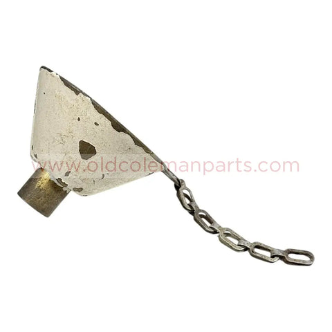 Military Funnel Steel, Used - E1343