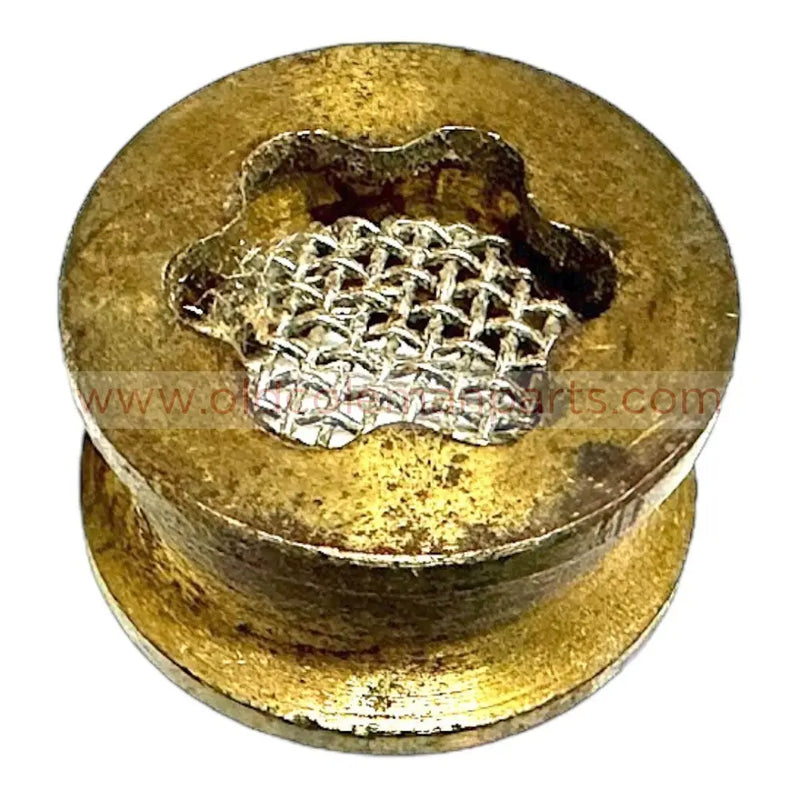 N.O.S Burner Cap, Brass Round - E1389
