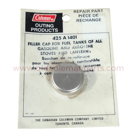 N.O.S Filler Cap Nickel -