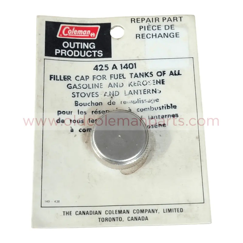 N.O.S Filler Cap Nickel -