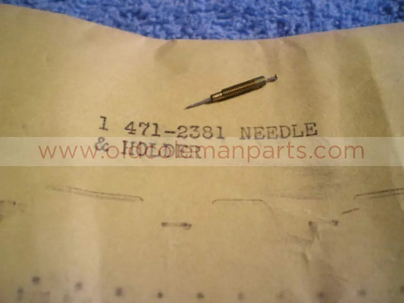 Needle & Holder - GT29